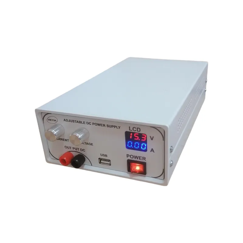 منبع تغذیه ترانسی 30 ولت 4 آمپر مدل KTN-3005