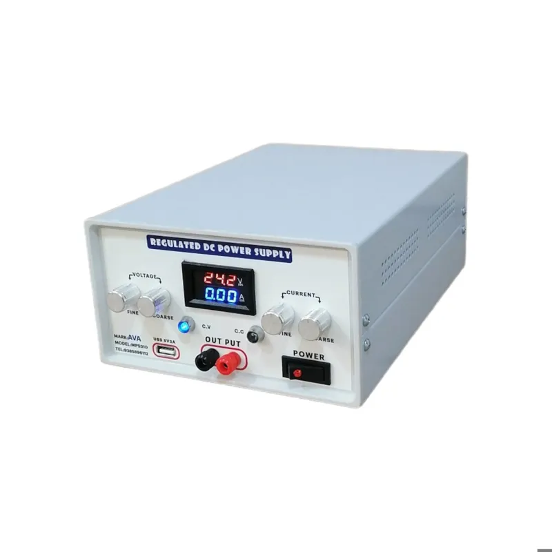 منبع تغذیه 34 ولت 10 آمپر مدل AVA-MPS-310