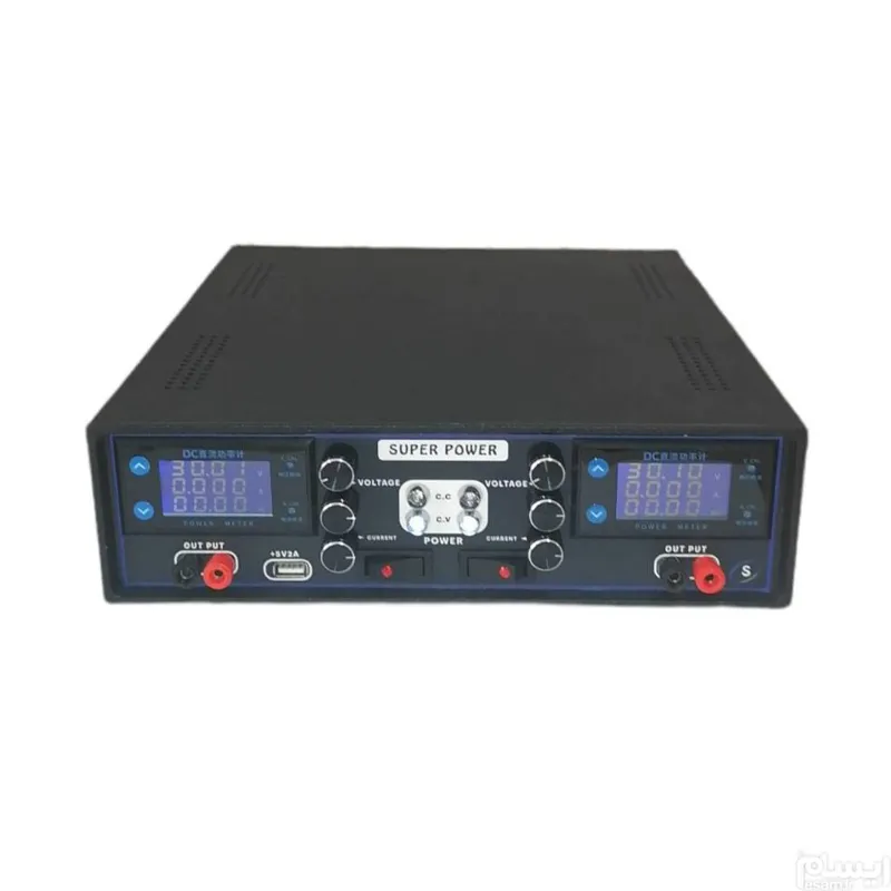 منبع تغذیه دو کانال 30 ولت 5 آمپر مدل MPS-3005