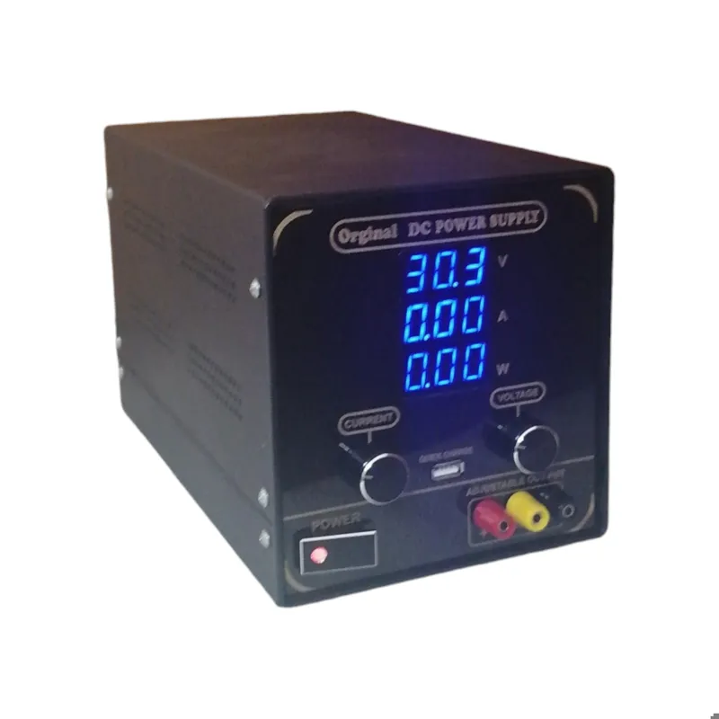 منبع تغذیه 30 ولت 10 آمپر مدل HTX-3010