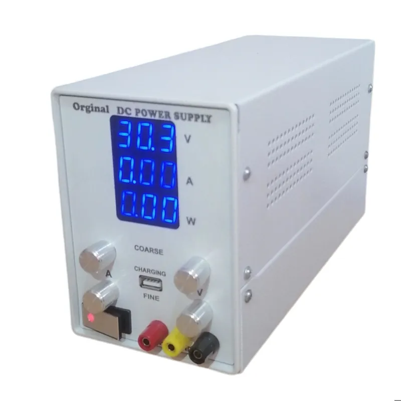 منبع تغذیه 30 ولت 10 آمپر مدل STX-3010