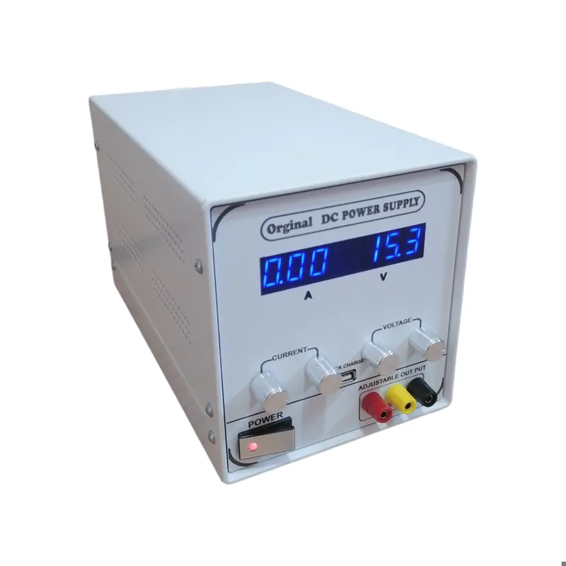 منبع تغذیه 30 ولت 10 آمپر مدل HTX-3010