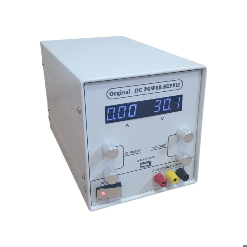 منبع تغذیه ترانسی 30 ولت 5 آمپر مدل HTX-3010