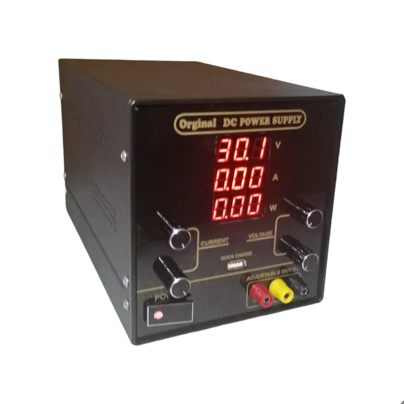 منبع تغذیه ترانسی 30 ولت 5 آمپر مدل HTX-3010