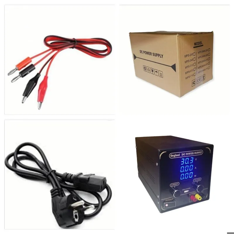 منبع تغذیه ترانسی 30 ولت 5 آمپر مدل HTX-3010