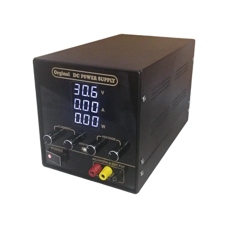 منبع تغذیه ترانسی 30 ولت 5 آمپر مدل HTX-3010