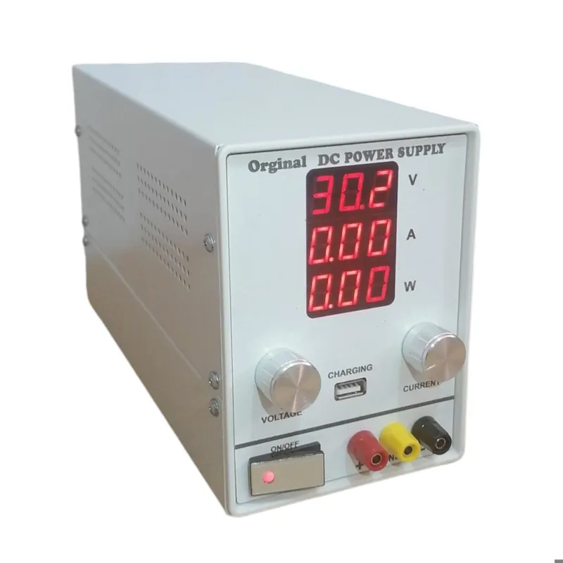منبع تغذیه 30 ولت 5 آمپر مدل STX-3010