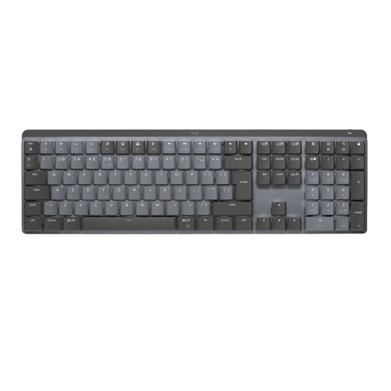کیبورد بلوتوثی برند logitech MX Mechanical