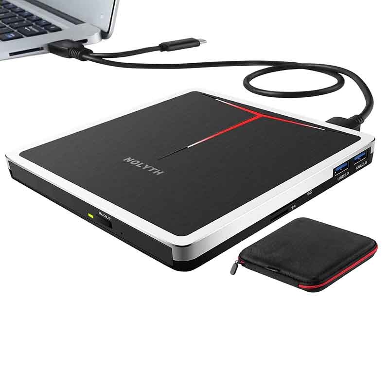 درایو DVD اکسترنال برند NOLYTH