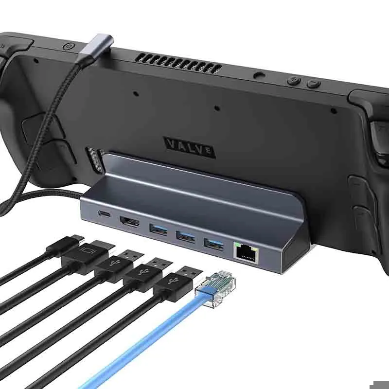 داک کنسول بازی Steam Deck مدل DC023 4K60HZ