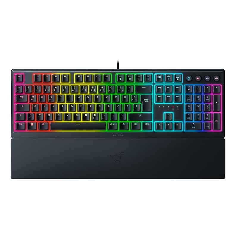 کیبورد سیم دار گیمینگ برند Razer Ornata V3
