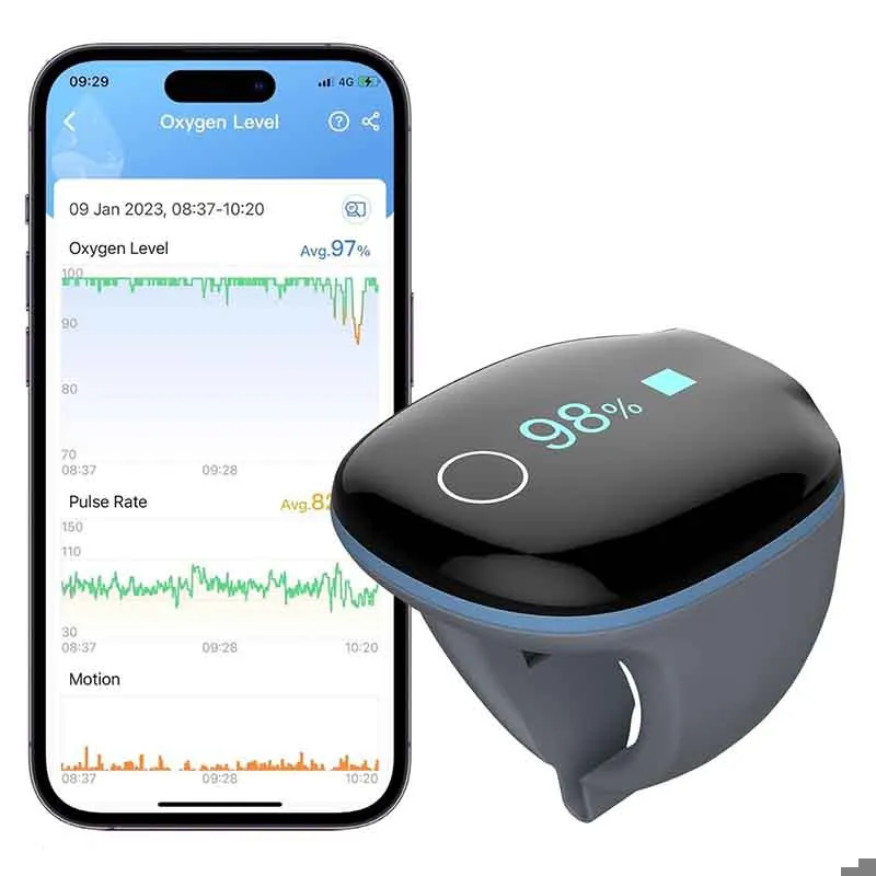 پالس اکسیمتر برند Wellue O2Ring