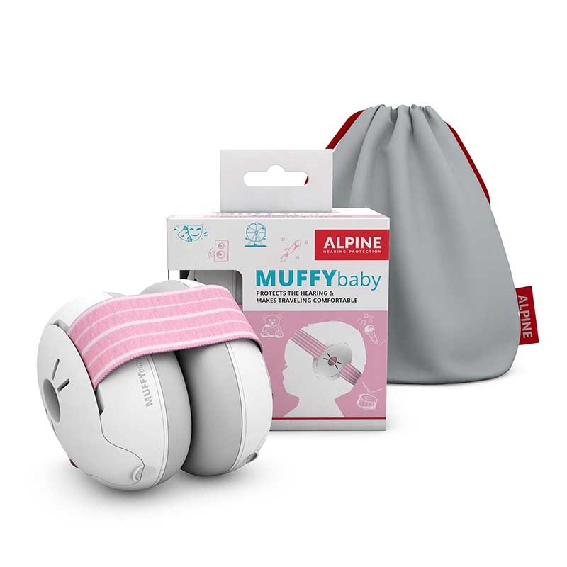 محافظ گوش کودک برند Alpine Muffy Baby