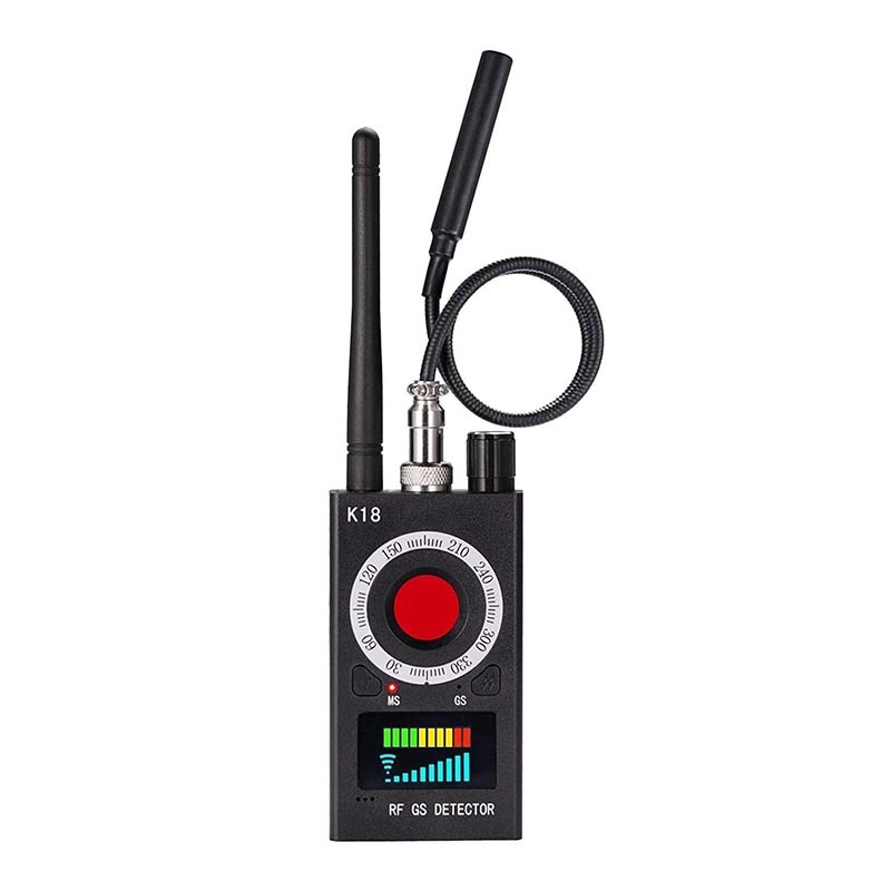 آشکارساز دوربین، GPS و فرکانس یاب مدل K18