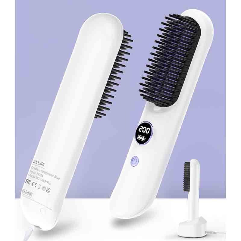 برس حرارتی شارژی برند Alljia مدل SS01 Pro