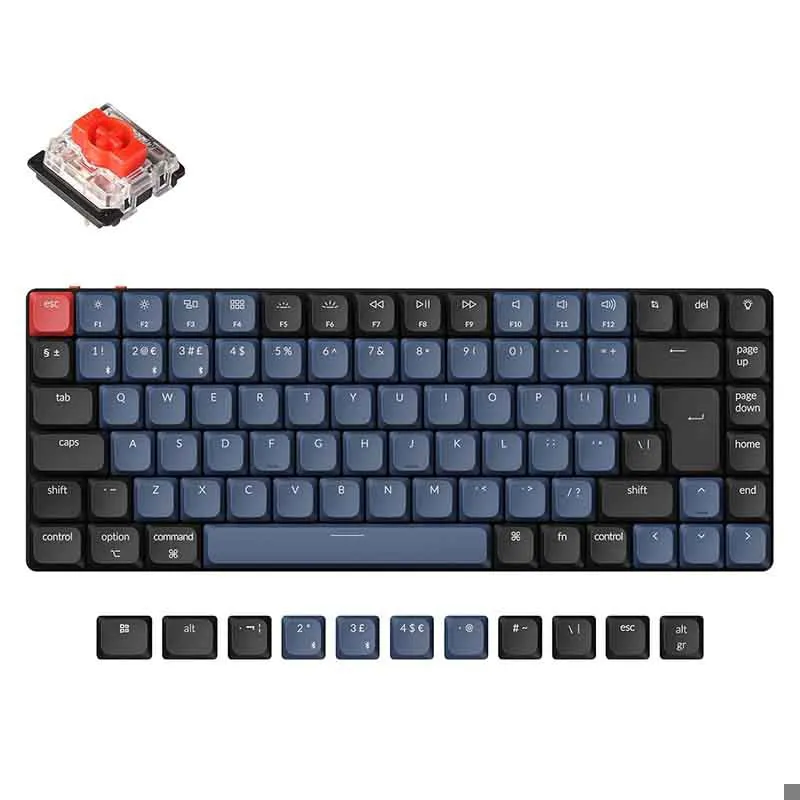 کیبورد مکانیکی بیسیم برند Keychron K3 Pro