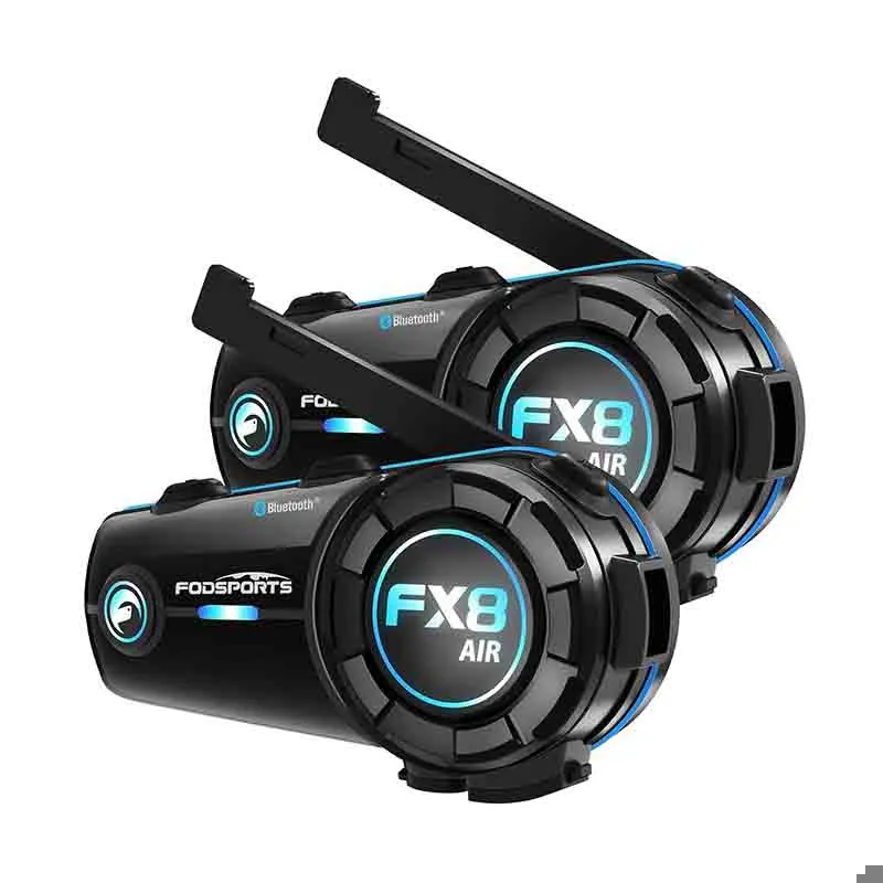 هدست بلوتوثی موتورسیکلت برند Fodsports FX8 AIR