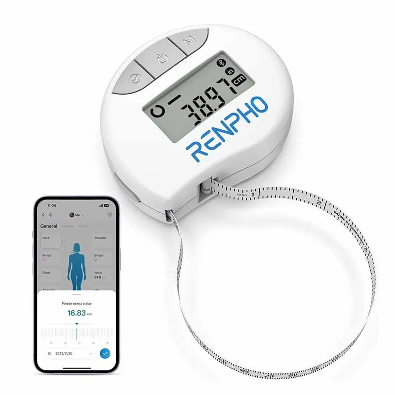 متر اندازه گیری بدن هوشمند برند RENPHO