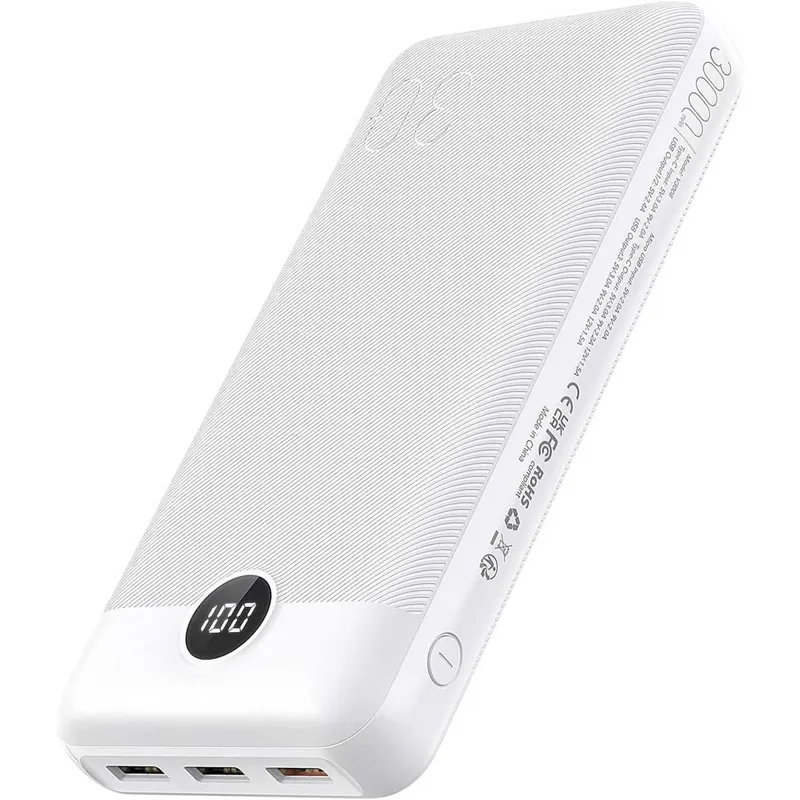 پاوربانک 30000 برند VEGER V3008