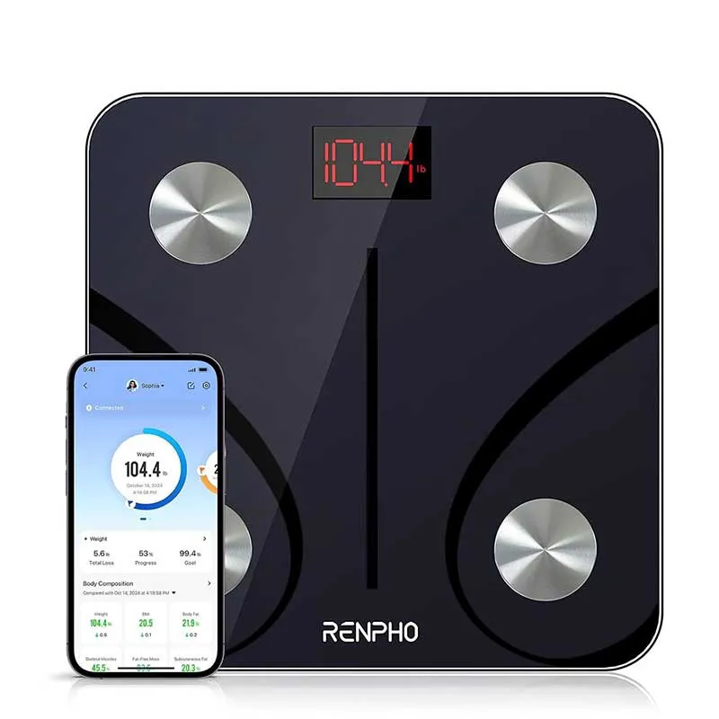 ترازوی هوشمند دیجیتالی برند RENPHO ES-CS20M