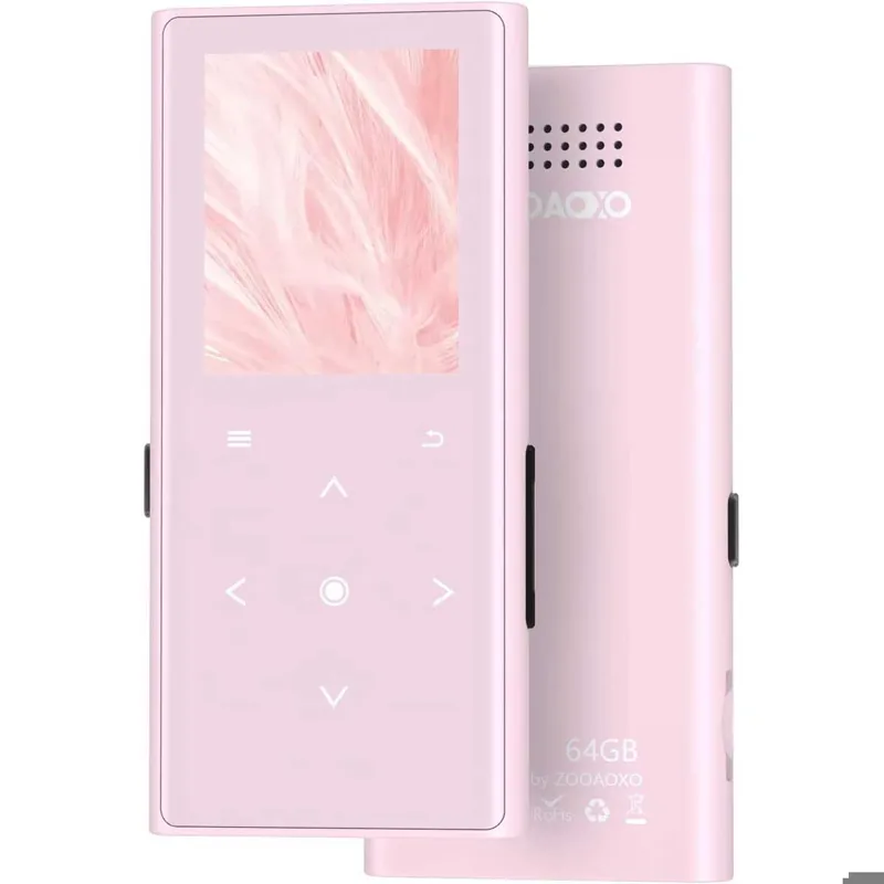 موزیک پلیر 64 گیگابایتی برند ZOOAOXO M600