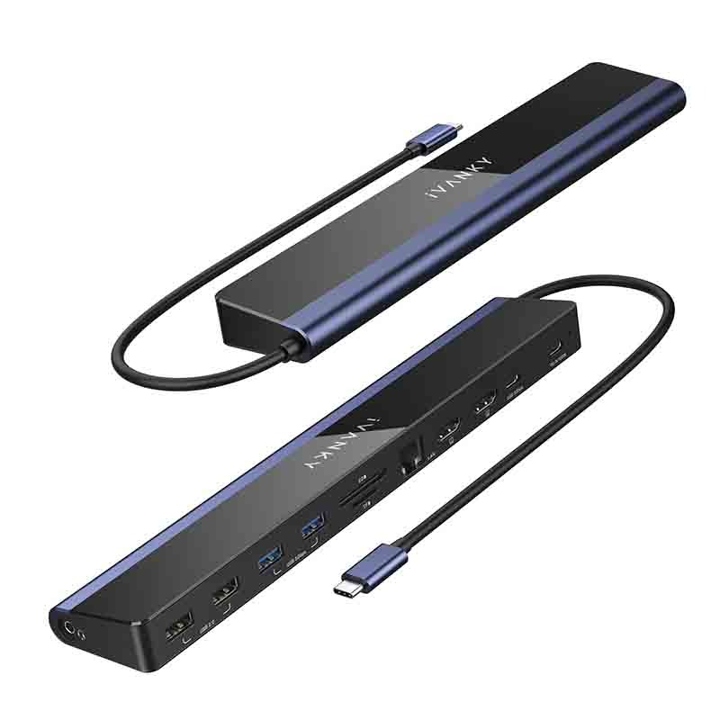 داک 12 پورت برند iVANKY VCC07