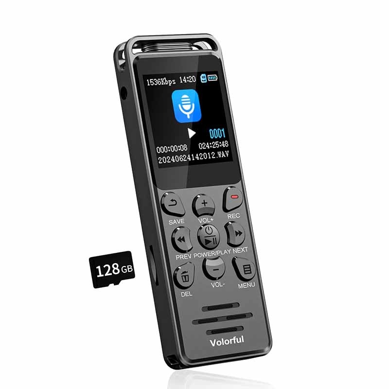 ضبط کننده صدا دیجیتال مدل V68