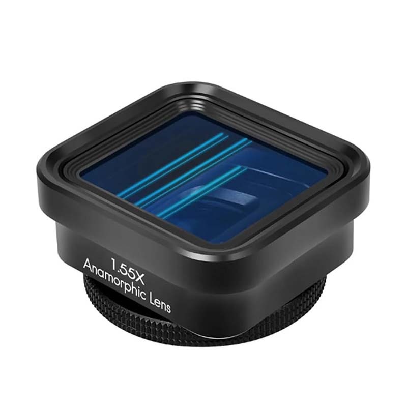  لنز گوشی آیفون آناموفیک عریض بلو ری