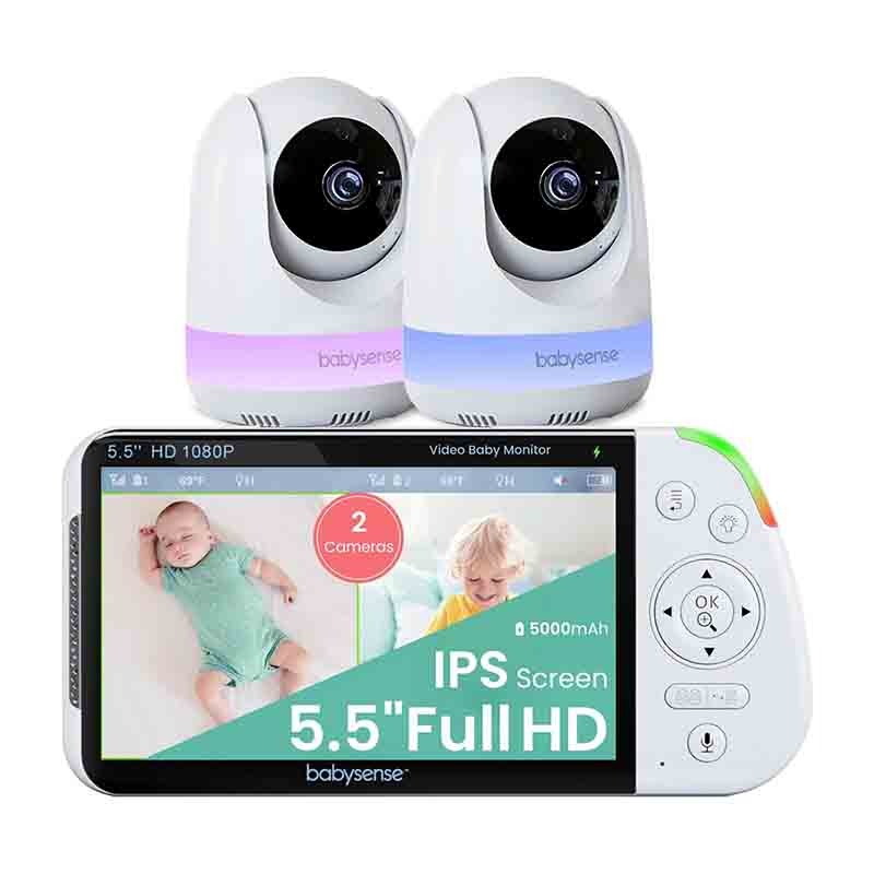 دوربین و مانیتور کودک برند Babysense MaxView