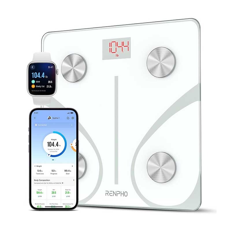 ترازو دیجیتالی هوشمند برند RENPHO مدل ES-32MD