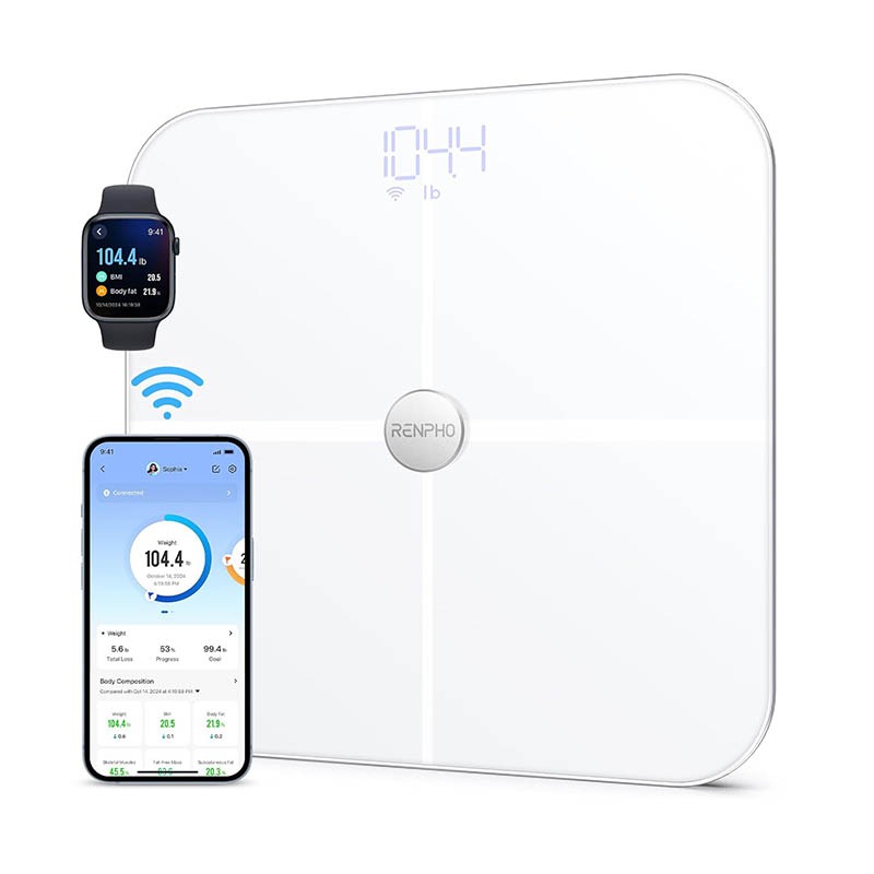 ترازو دیجیتالی هوشمند برند RENPHO مدل ES-BR001