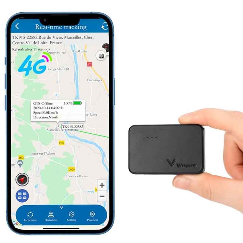 ترکر GPS خودرو برند Winnes TK903 Mini