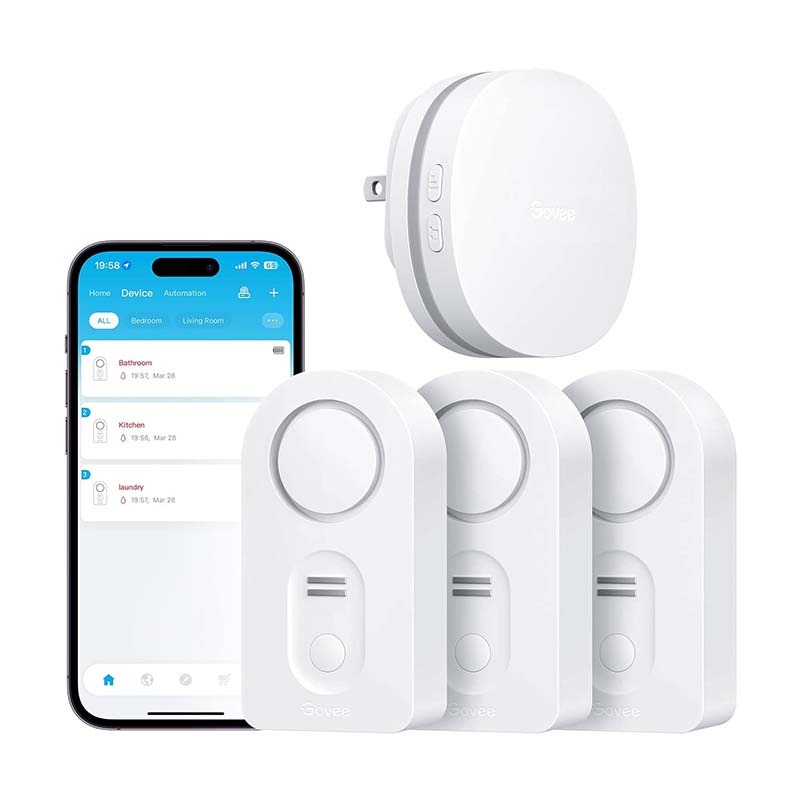 آشکارساز نشت آب برند GoveeLife