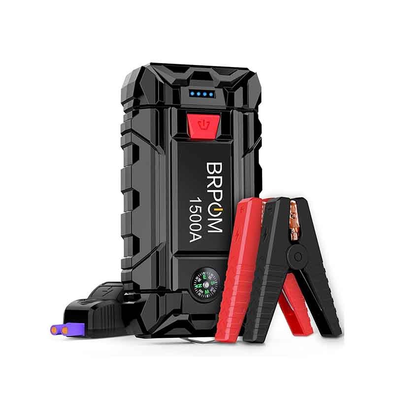 جامپ استارتر خودرو برند BRPOM BM150