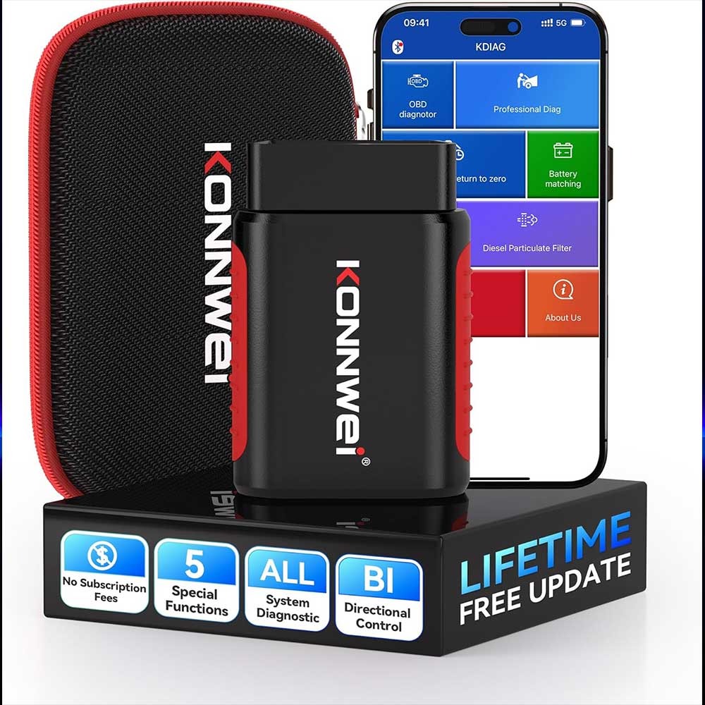 دستگاه دیاگ خودرو KONNWEI مدل KDIAG FR2