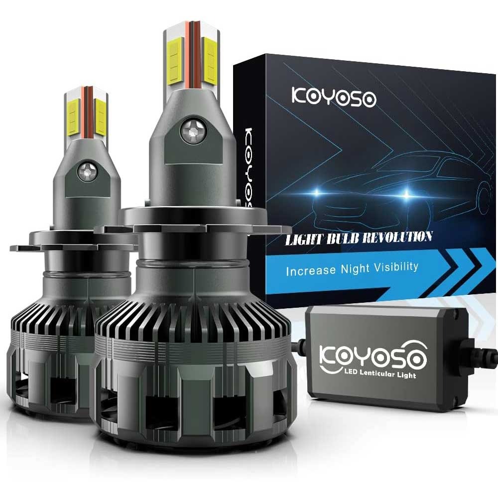 چراغ هدلایت خودرو 90 وات KOYOSO مدل H7