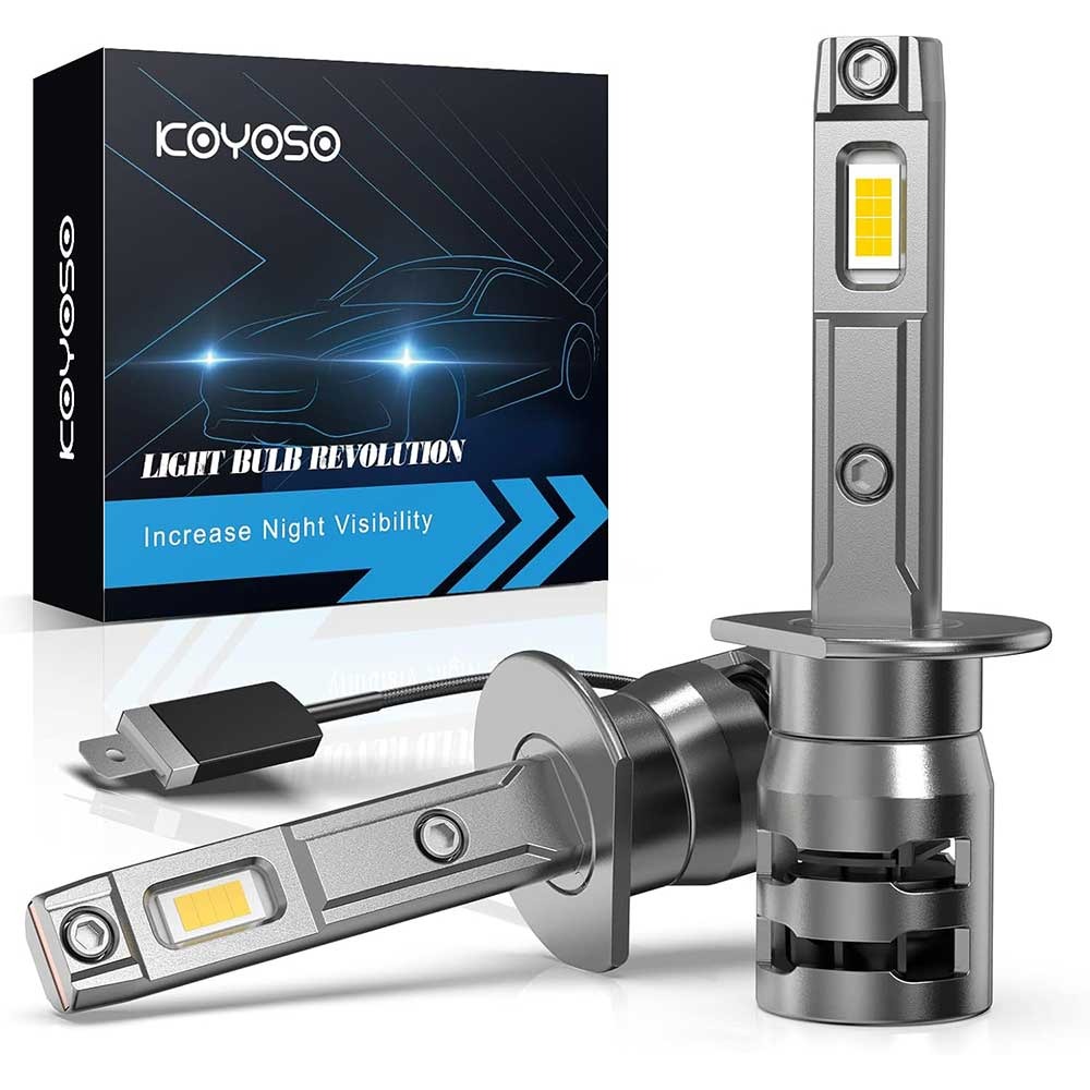 چراغ هدلایت خودرو 100 وات KOYOSO مدل H1