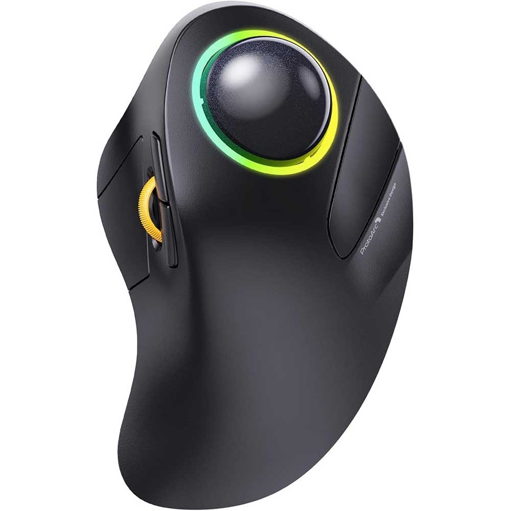 ماوس بی سیم ترک بال ارگونومیک ProtoArc مدل EM03
