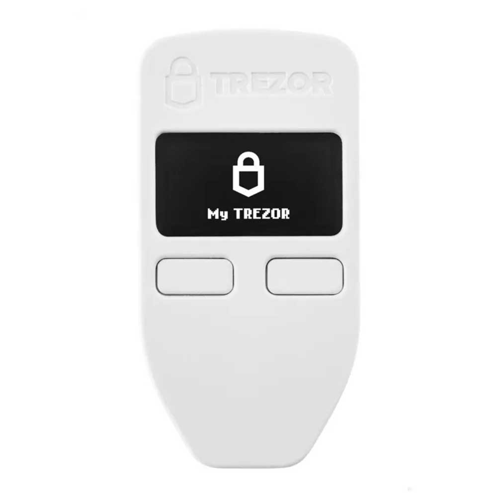 کیف پول سخت افزاری Trezor مدل One