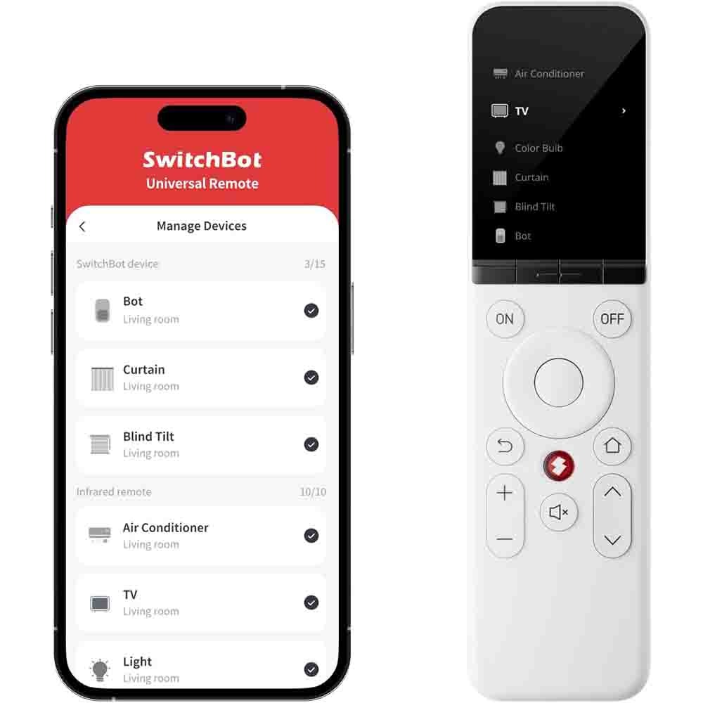 کنترل از راه دور یونیورسال SwitchBot مدل W4600000