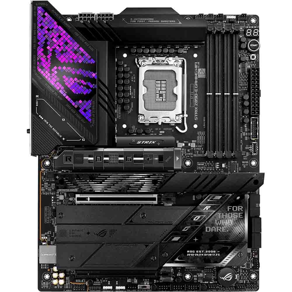 مادربرد ASUS مدل ROG Strix Z890-E Gaming WiFi