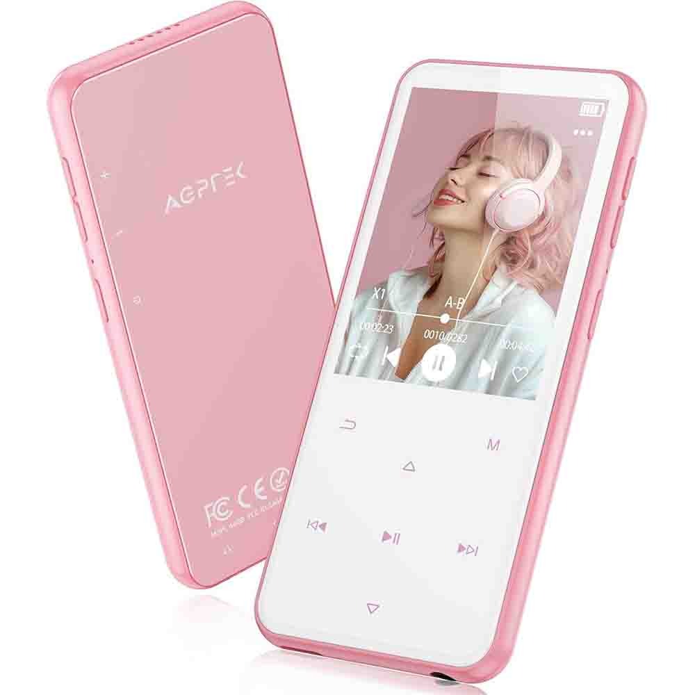 موزیک پلیر AGPTEK مدل M3PL با حافظه داخلی 64GB