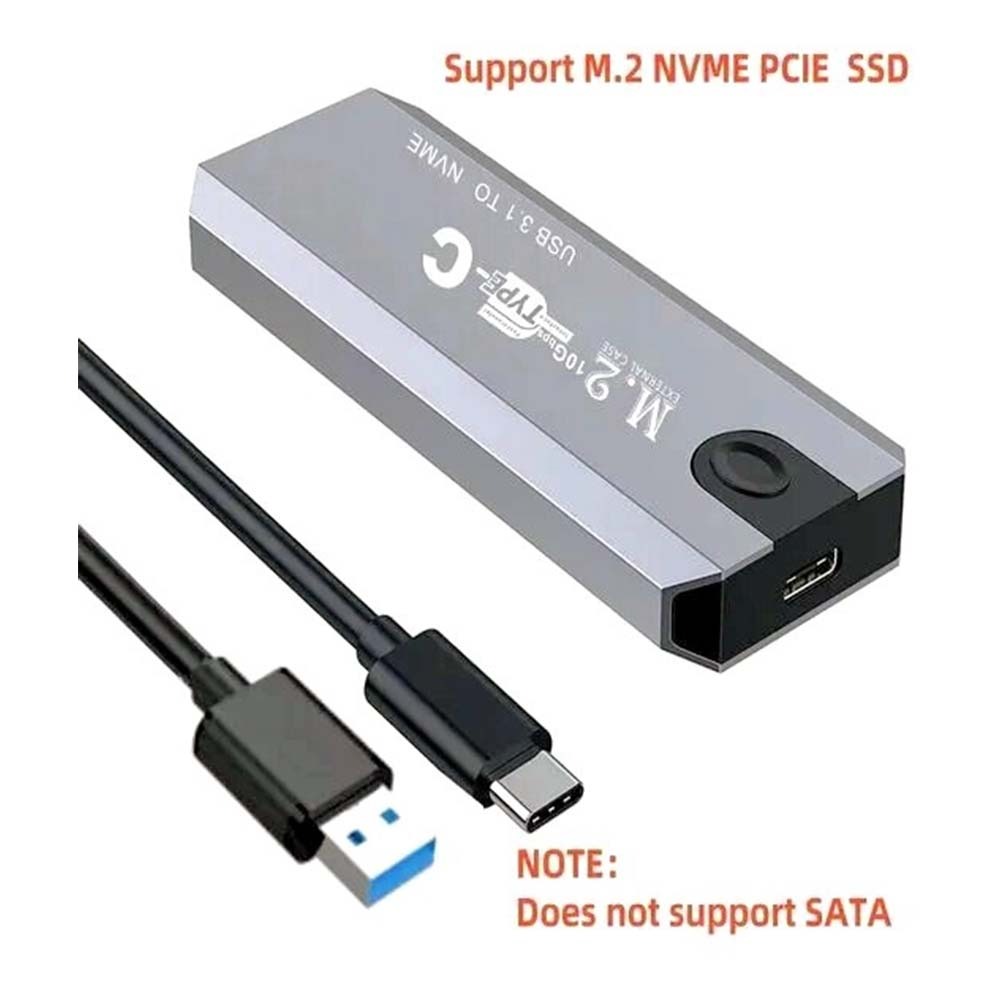باکس هارد آلومینیومی M.2 NVMe مدل Sd2401