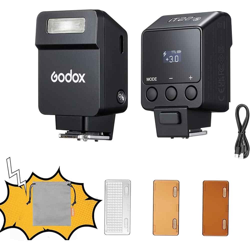 فلاش دوربین GODOX مدل iT22 F مخصوص دوربین های فوجی
