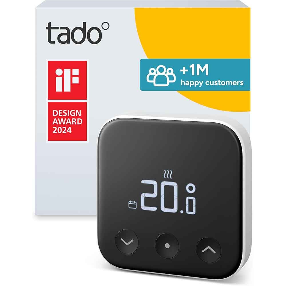 ترموستات هوشمند tado مدل X با پشتیبانی از Matter