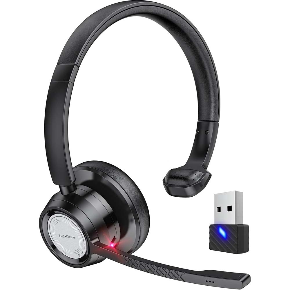 هدست تک گوشی بلوتوثی Link Dream مدل BH60P