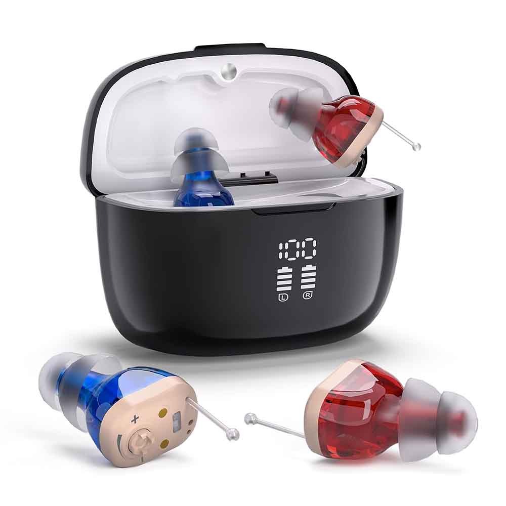 سمعک شارژی HIBRIQ مدل VHP-1631L