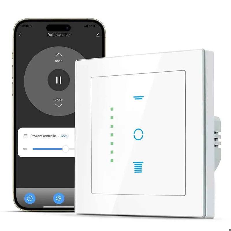 کلید هوشمند کرکره برقی CURRYSMARTER مدل W01 6Gen