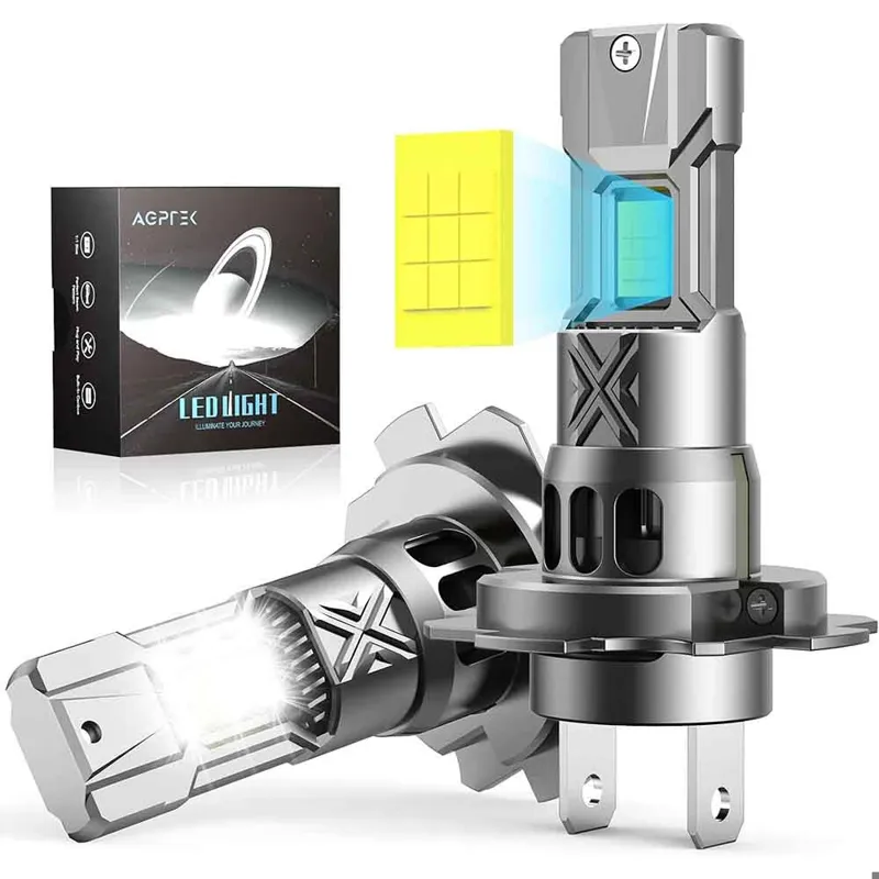 هدلایت خودرو AGPTEK مدل H7 با توان 100 وات