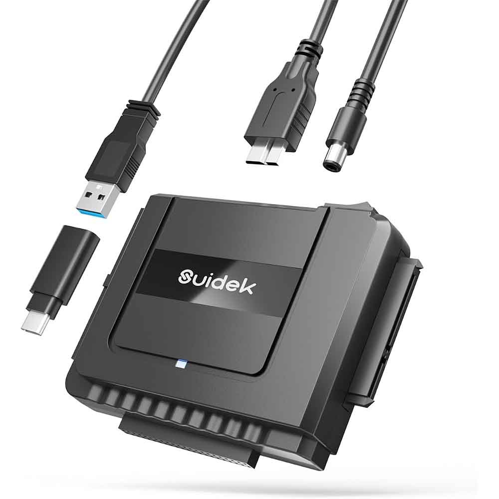 مبدل SATA و IDE هارد دیسک SUIDEK مدل Y-3322Y